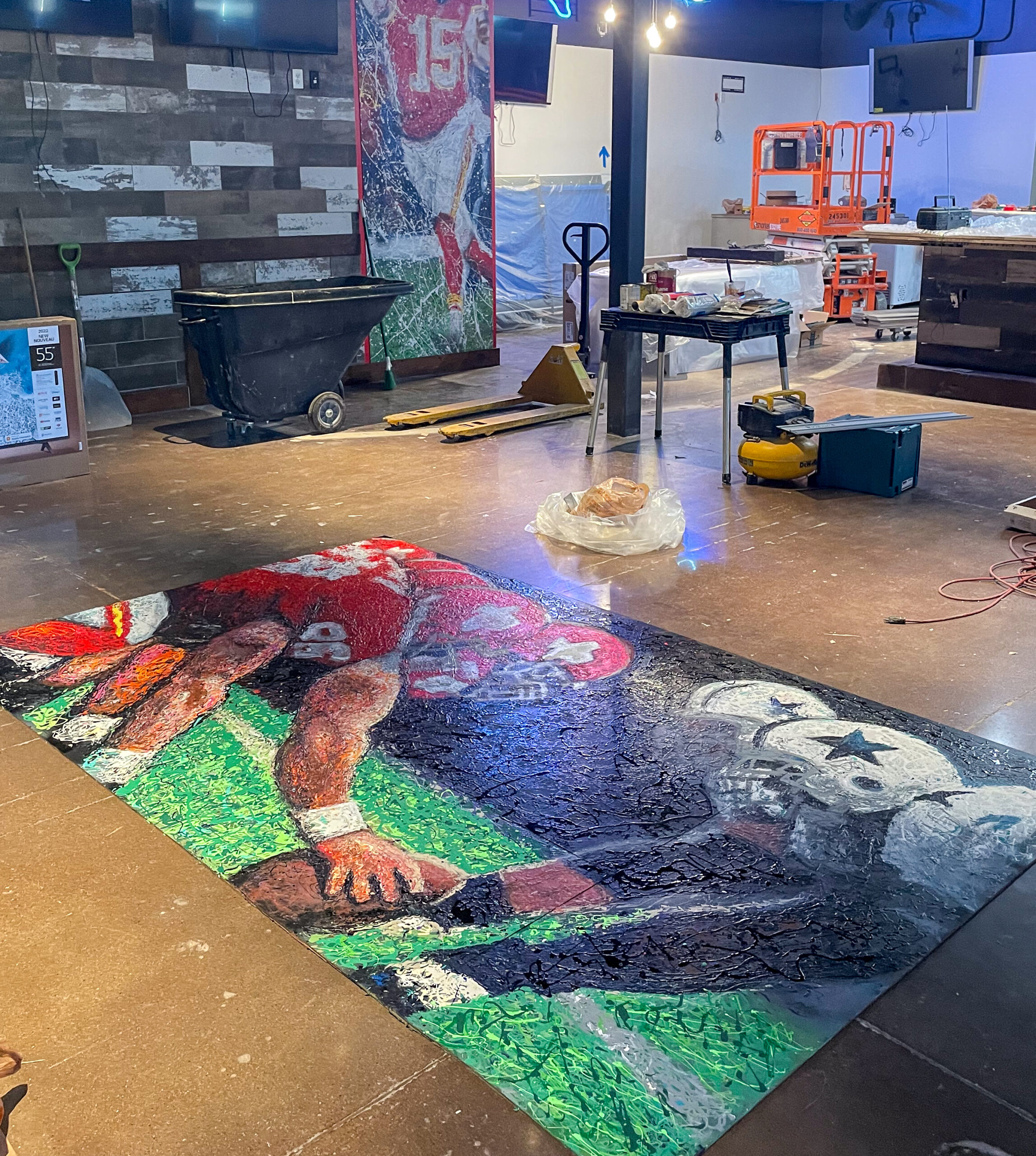 Dallas, Texans vs the Dallas Cowboys